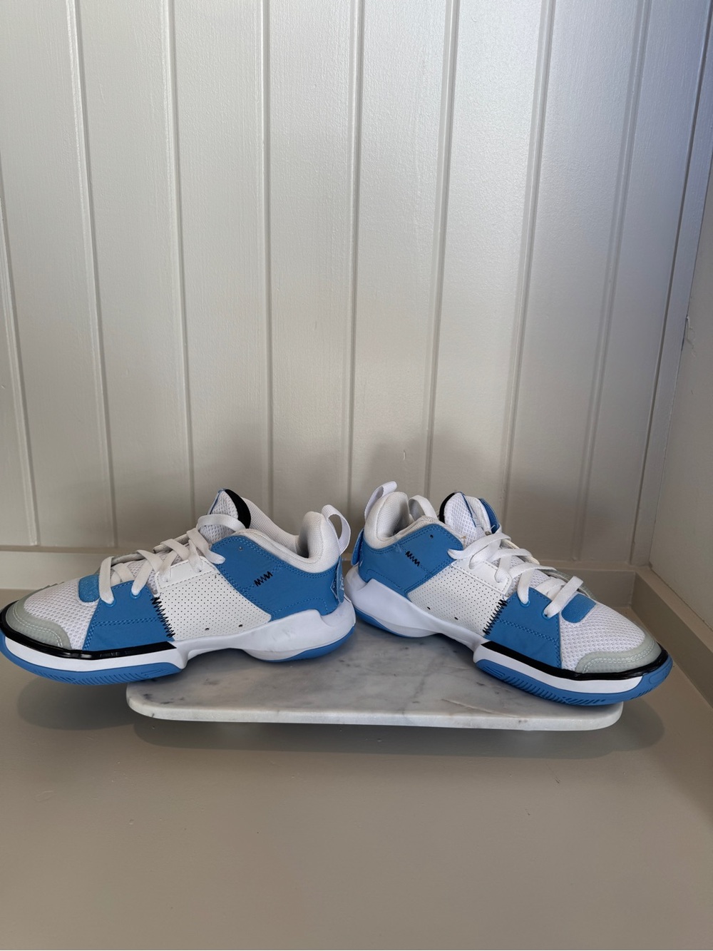 Air Jordan One Take 5 'White Legend Blue' Kids Basketball Shoes Size 5Y - Picture 8 of 12